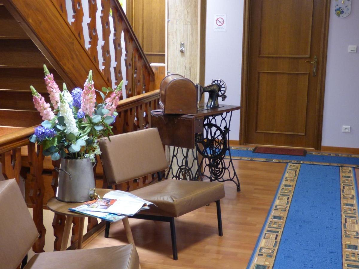 Hotel Restaurant Du Chalet Stosswihr ภายนอก รูปภาพ