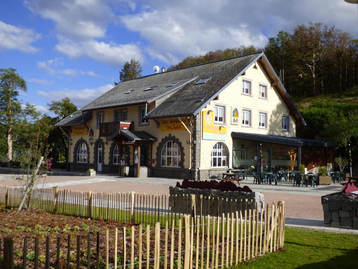 Hotel Restaurant Du Chalet Stosswihr ภายนอก รูปภาพ