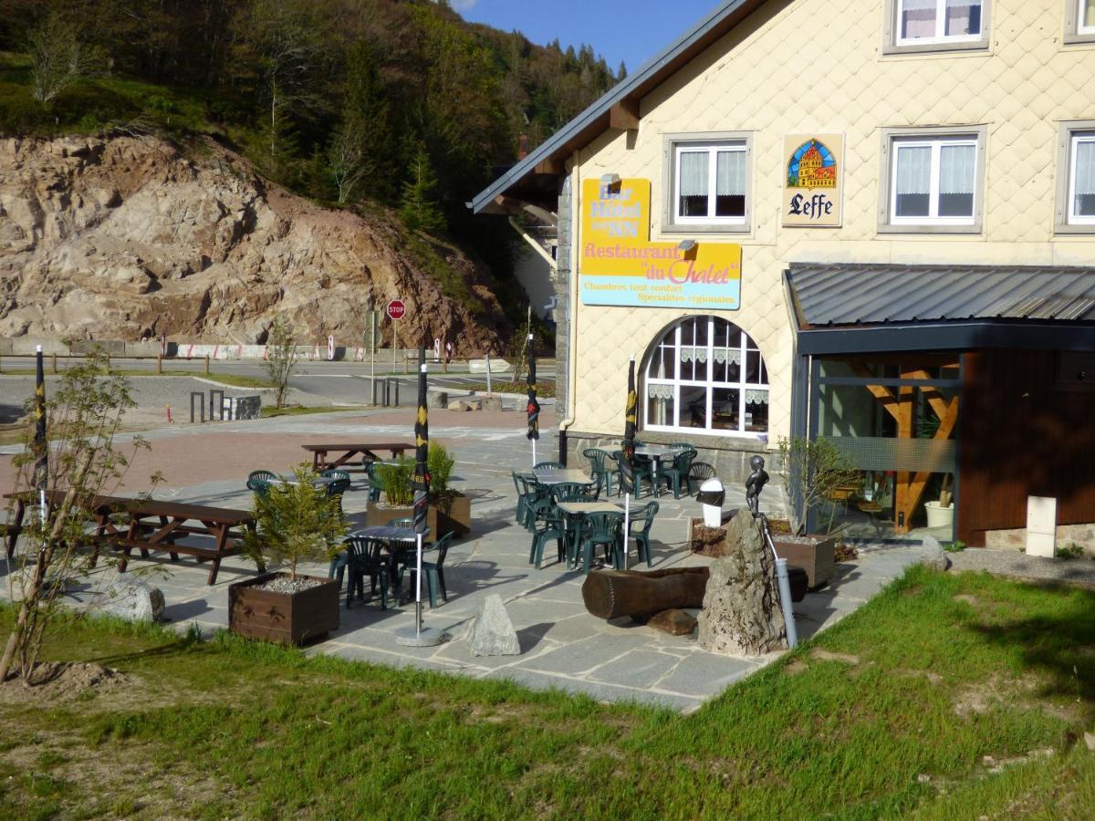 Hotel Restaurant Du Chalet Stosswihr ภายนอก รูปภาพ