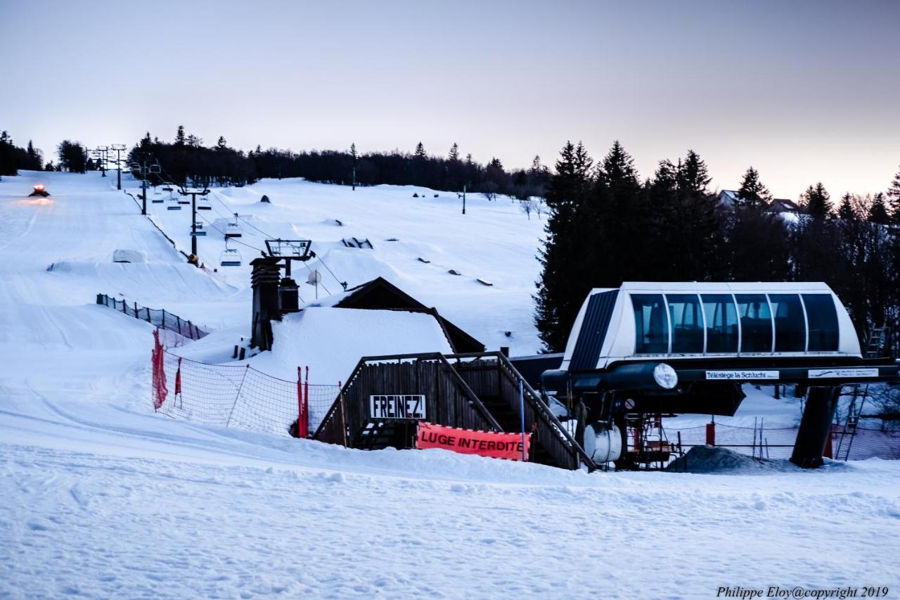 Hotel Restaurant Du Chalet Stosswihr ภายนอก รูปภาพ