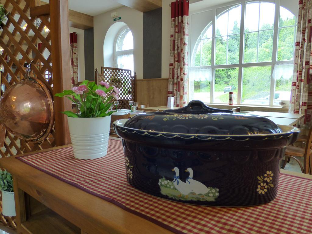 Hotel Restaurant Du Chalet Stosswihr ภายนอก รูปภาพ