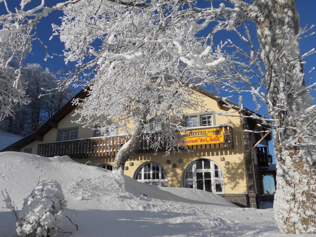 Hotel Restaurant Du Chalet Stosswihr ภายนอก รูปภาพ